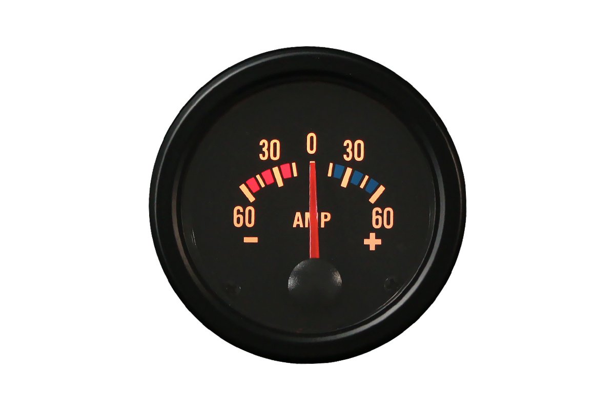 AUTO GAUGE 52mm TRB Amper Gauge Pfellas Lt