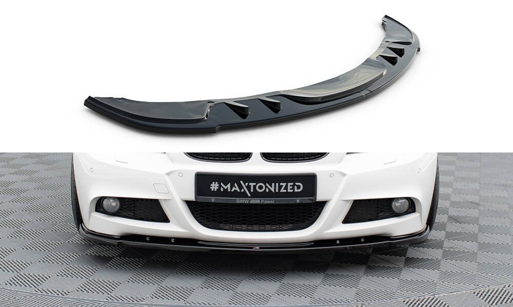 eng_pl_FRONT-SPLITTER-V-1-for-BMW-3-Sedan-Touring-M-Pack-E90-E91-Facelift-5611_1