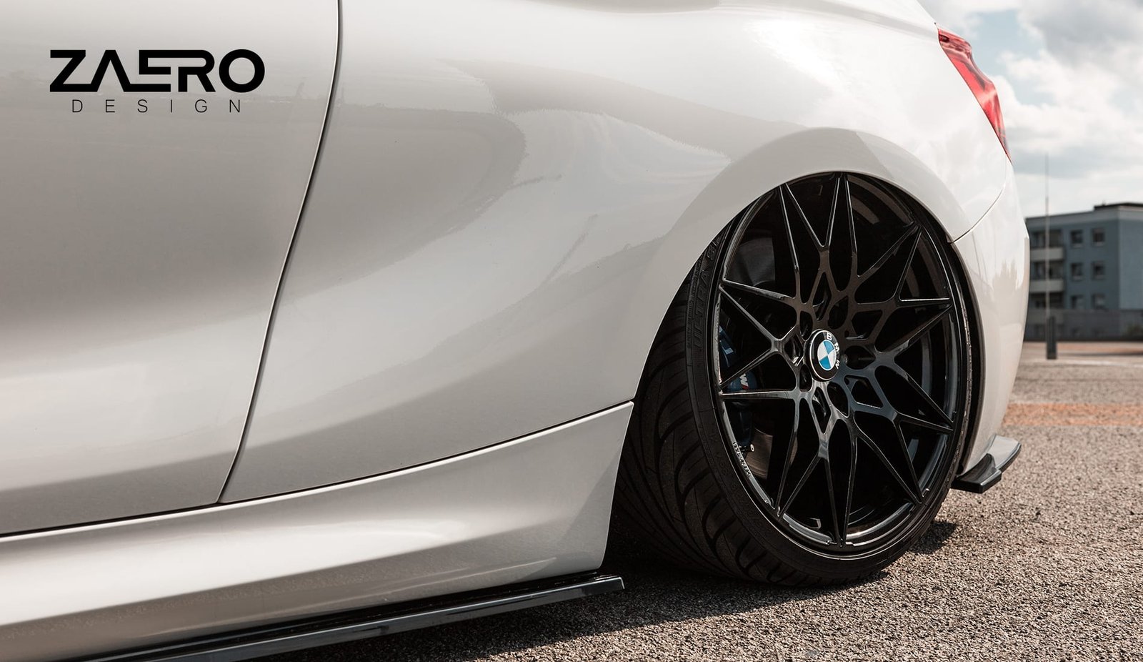 EVO-1 Diffuser Splitters for BMW 1-Series F20