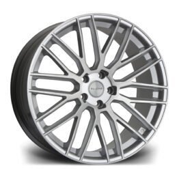 RV126 Silver Brushed angle RV126 Silver Brushed angle