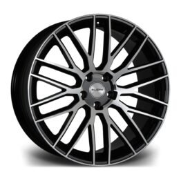 riviera-rv126-gloss-black-poloshed-alloy-angle-front-view