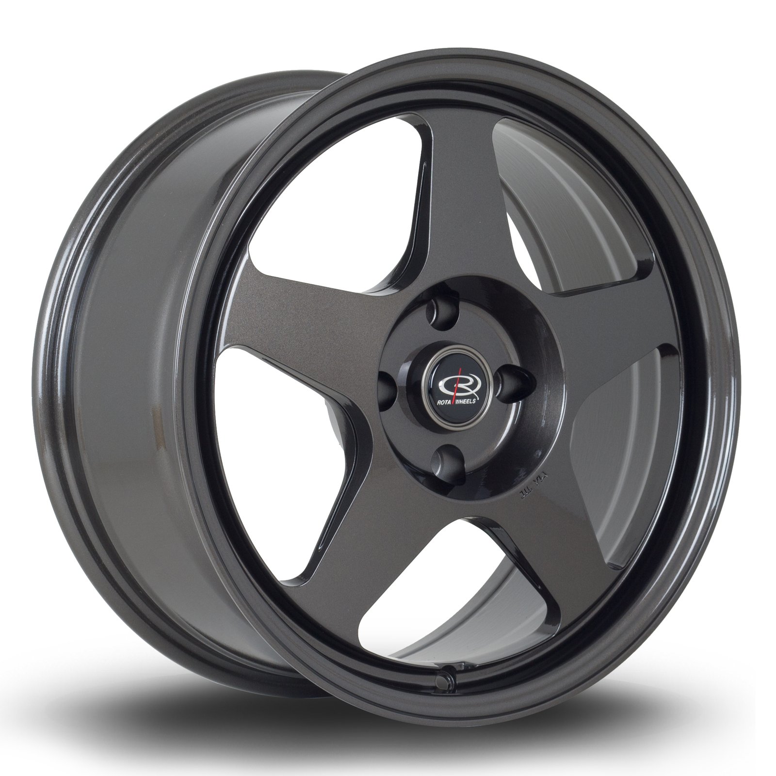 Rota Slip R17 75j 4x108 Et25 Cb73 Gunmetal Pfellaslt