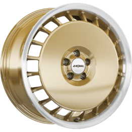 R50 AERO_RACING GOLD-RIM LIP CUT