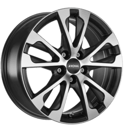 R61_JET BLACK-MATT-FRONT CUT R61_JET BLACK-MATT-FRONT CUT